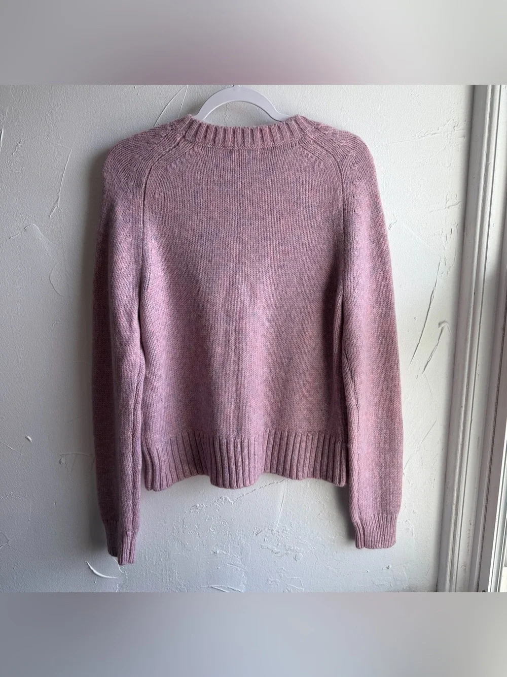 NWT JCrew Alpaca-blend crewneck sweater Size Large